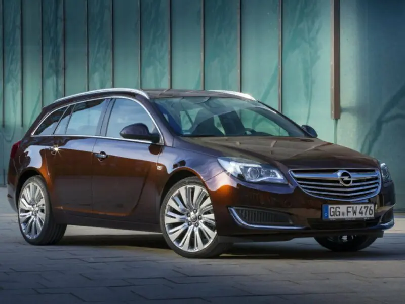 Opel Insignia Sports Tourer 2013