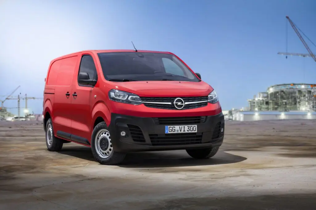 new opel vivaro