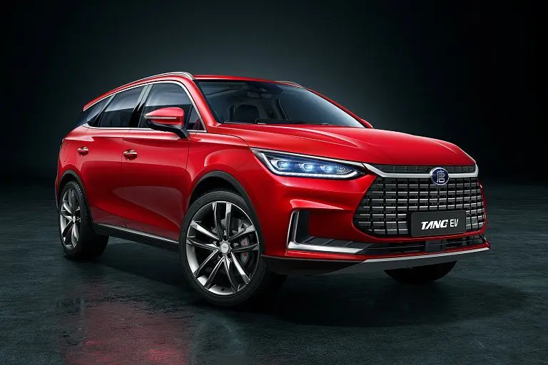 BYD Tang EV 2019 - الخصائص ، السعر ، الصورة | AvtoTachki