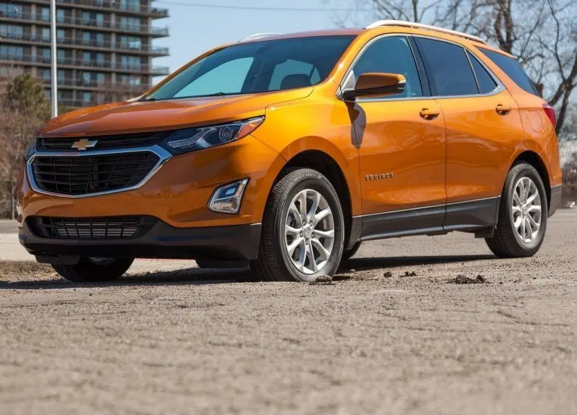 Chevrolet Equinox 2017