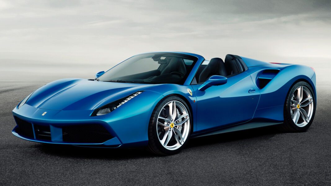 Ferrari 488 2015