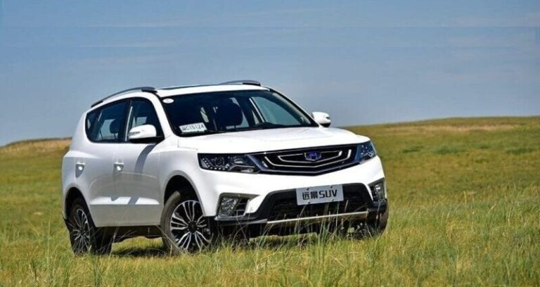 Geely похожая на x6