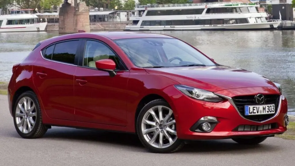 Mazda Mazda3 Hatchback 2016