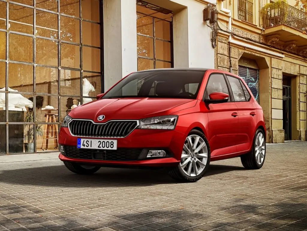 Skoda Fabia 2018