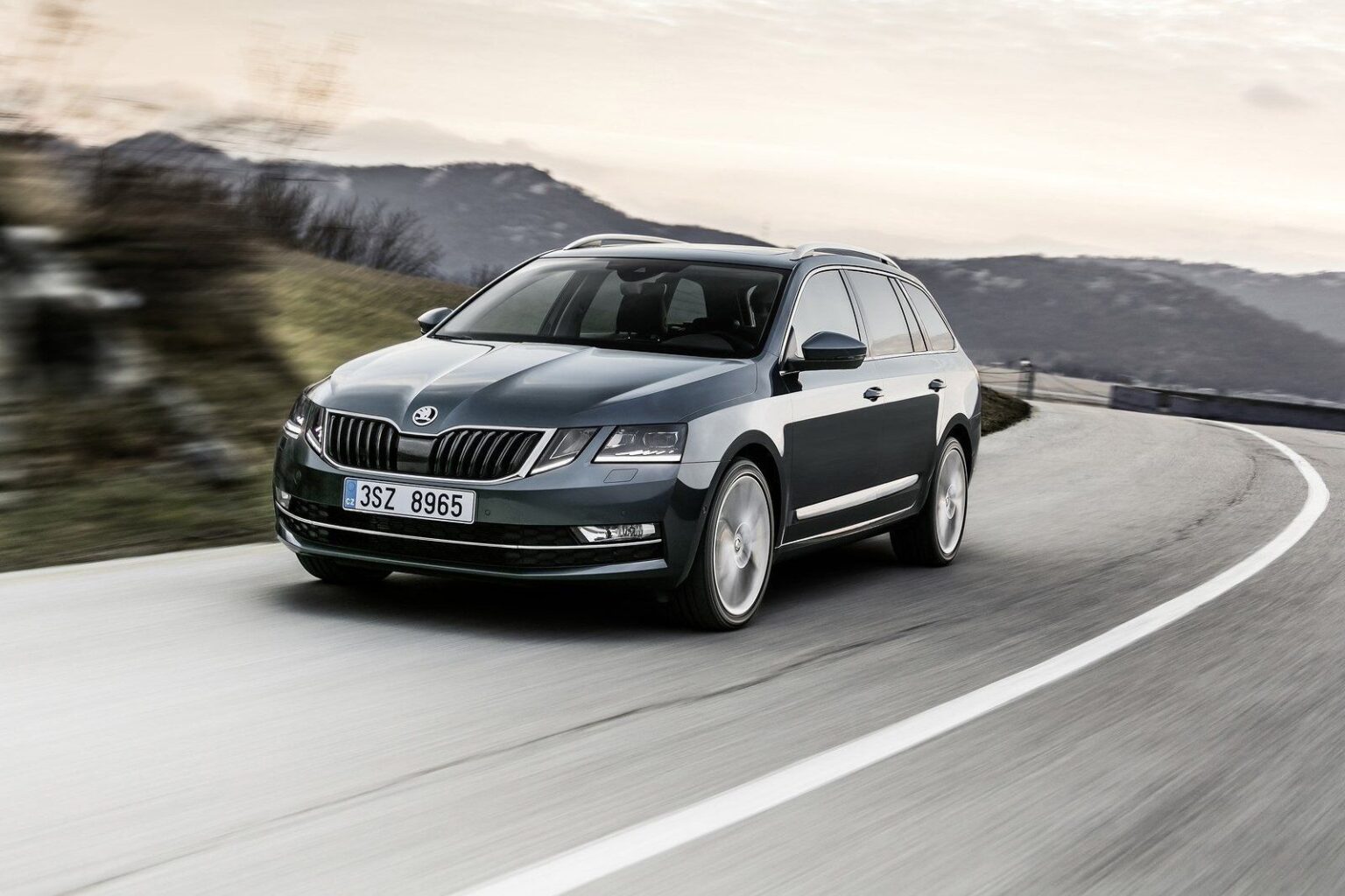 Skoda octavia a7 масса