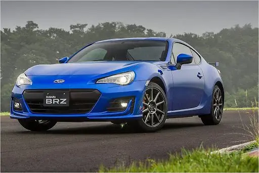 Subaru BRZ 2017