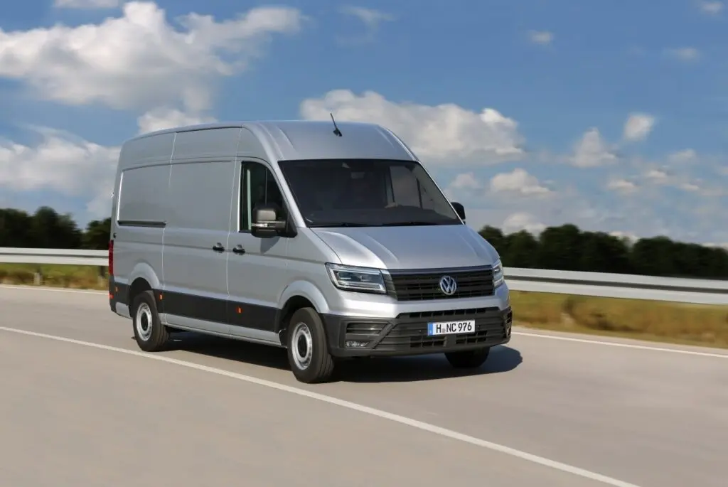 Volkswagen Crafter Kasten 2017