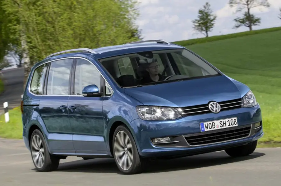 Volkswagen Sharan 2015