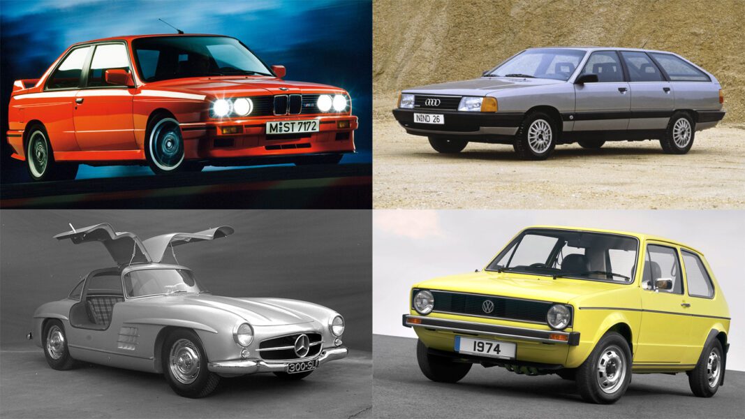 10 makinat më të bukura gjermane në histori