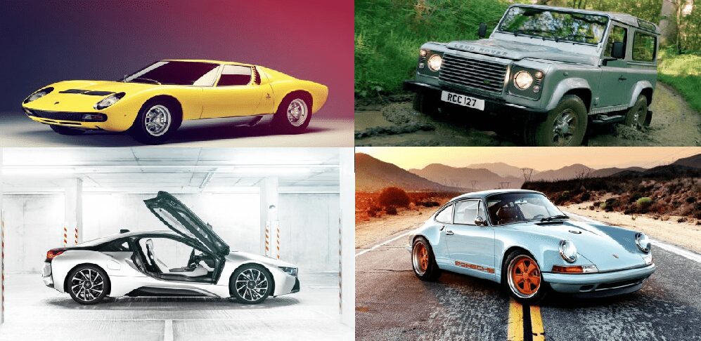 Top Gear's 10 coolste auto's in de geschiedenis