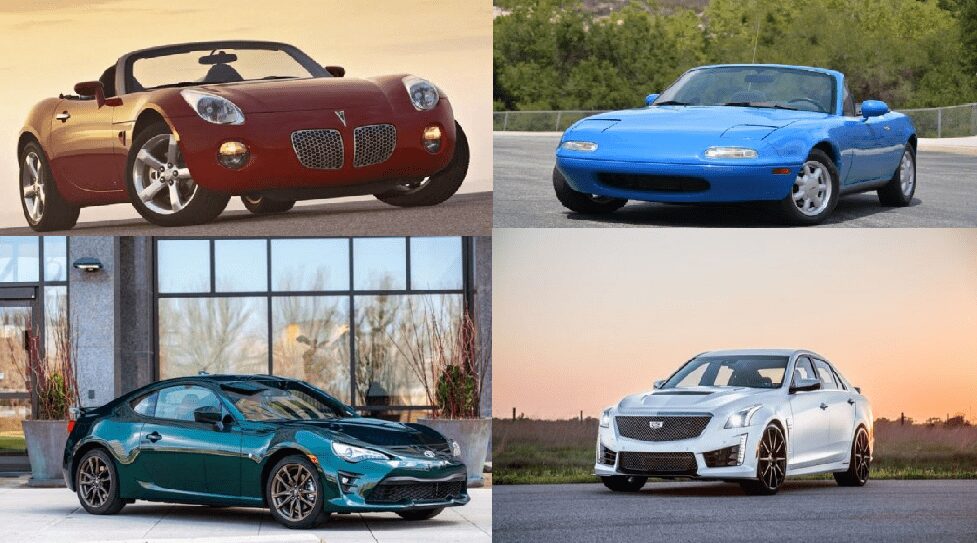 10 современных спортивных автомобилей, которые сильно недооценивают
