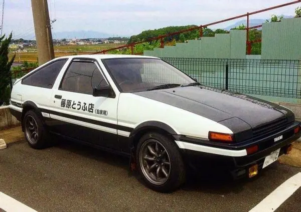 The Most Famous Japanese Cars Of The 80s Avtotachki