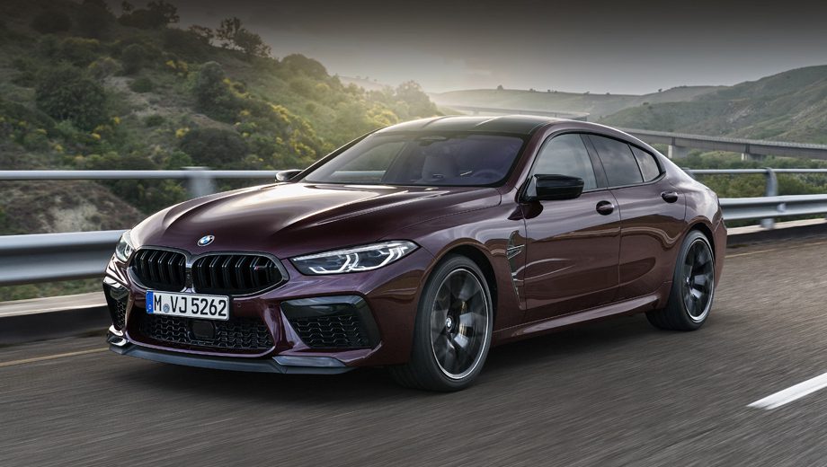 أسرع سيارة BMW على الإطلاق: اختبار مسابقة M8
