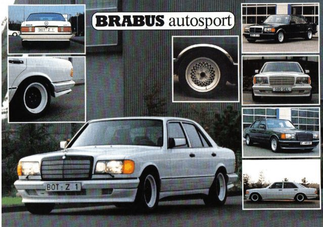 10 most important moments in Brabus history