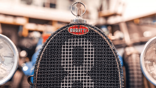 Bugatti 로고에 대해 모르는 10가지 사실 - AvtoTachki