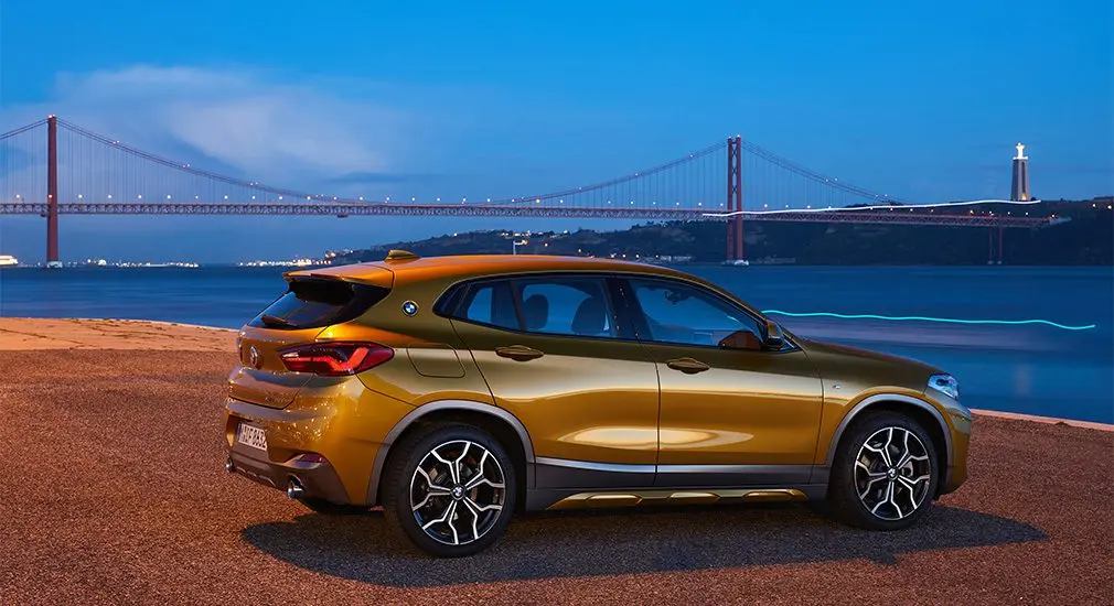 Тест-драйв BMW X2