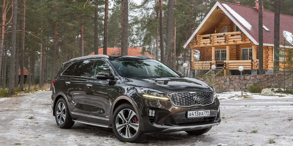 Тест-драйв Kia Sorento Prime