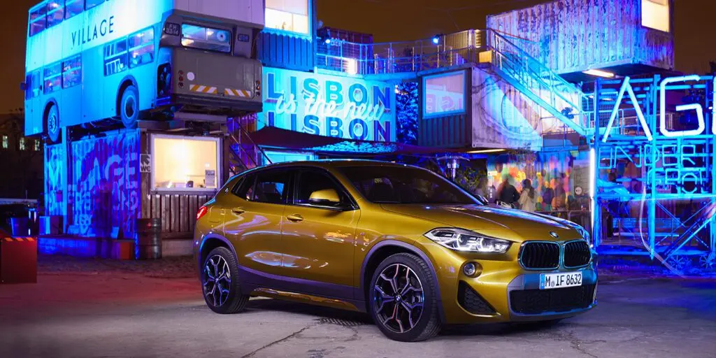 Тест-драйв BMW X2