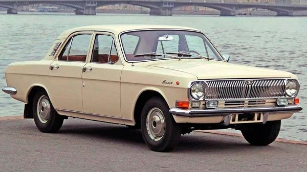 Secret cars of the Soviet special services