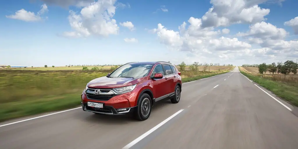 Тест-драйв Honda CR-V