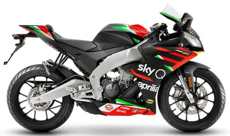 Aprilia RS 125 Replica RS4 125 Replica