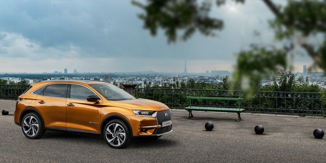Test drive DS 7 Crossback