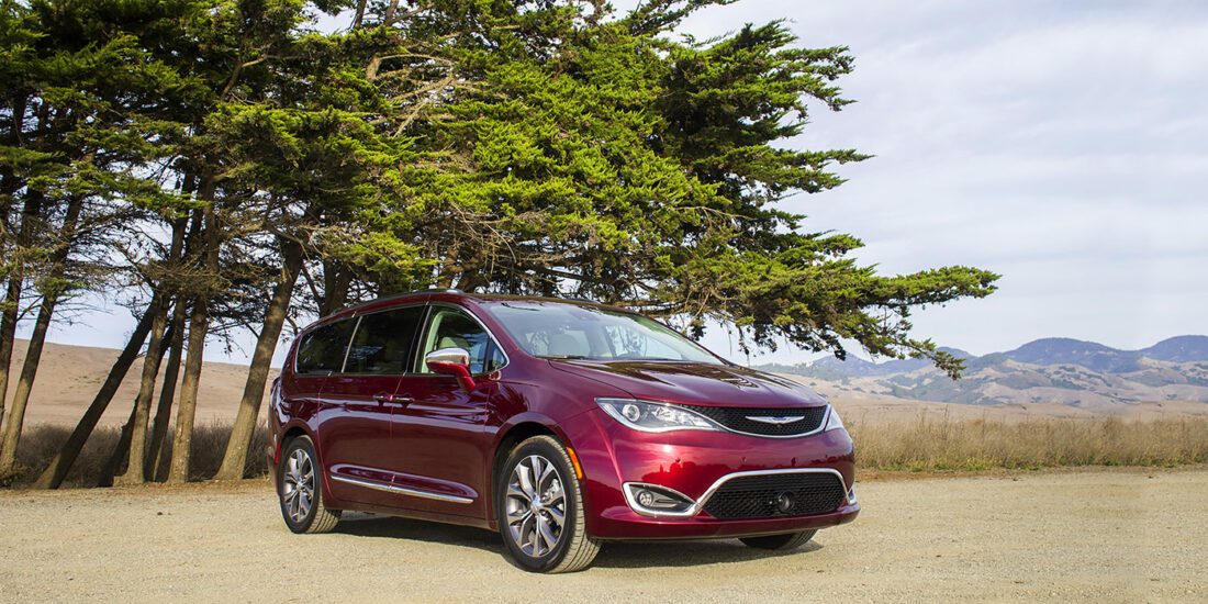 Test drive Chrysler Pacifica