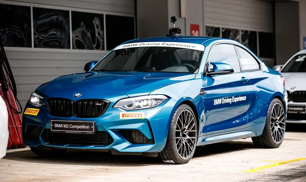 Тест-драйв BMW и сравнение M2 и M5 Competition