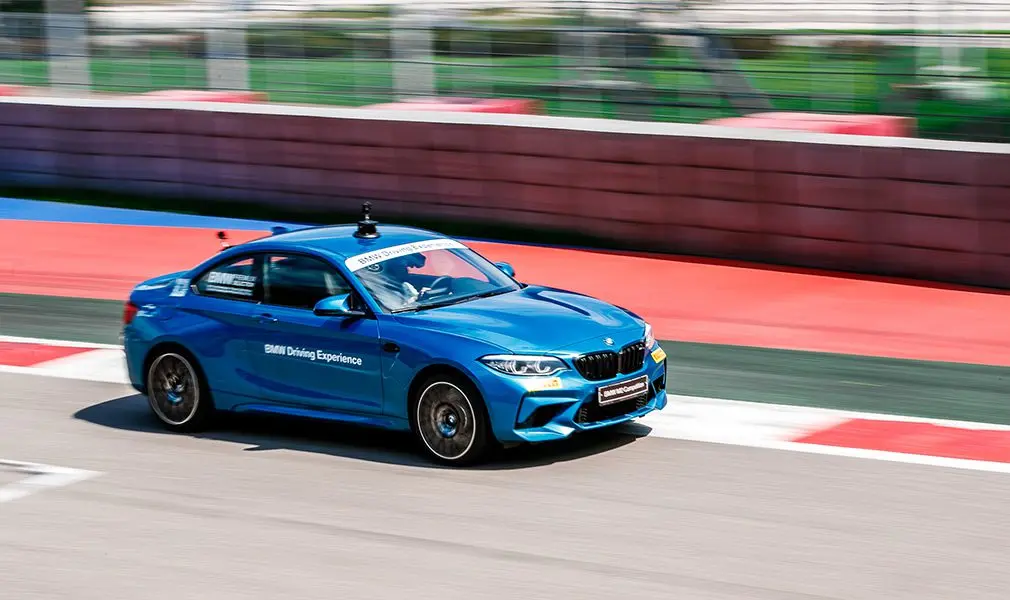 Тест-драйв BMW и сравнение M2 и M5 Competition