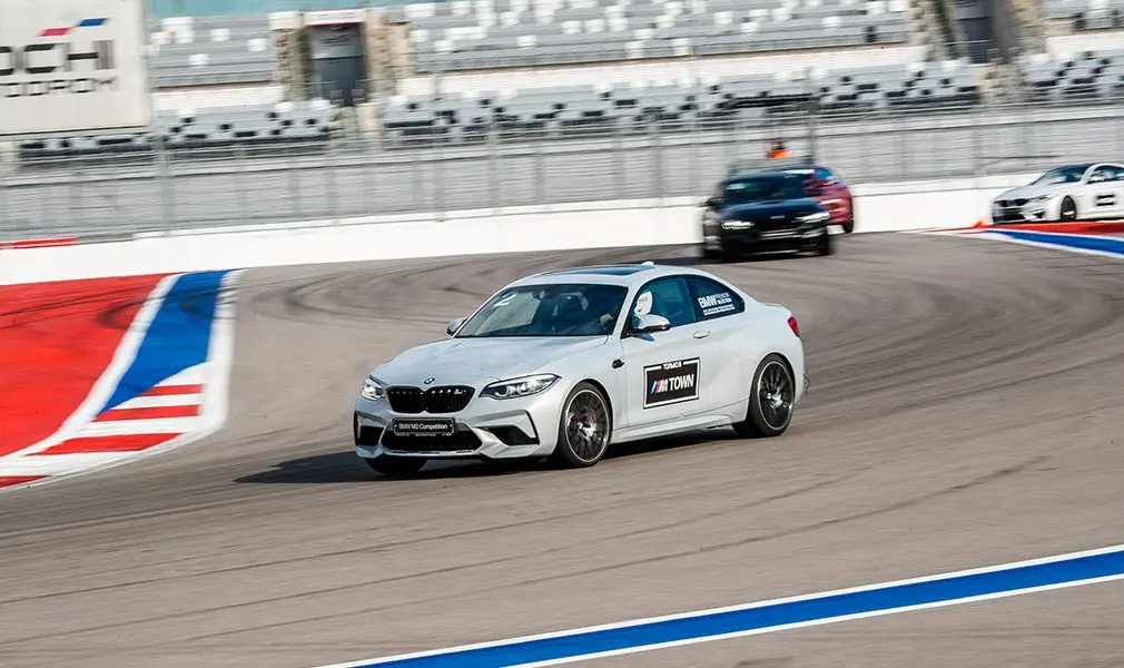 Тест-драйв BMW и сравнение M2 и M5 Competition