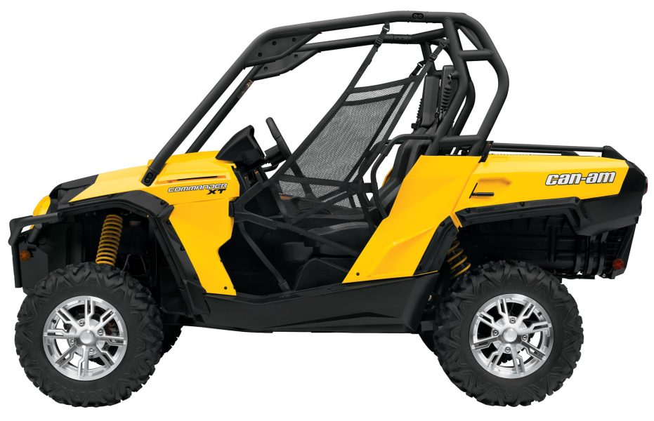 Can-Am Commander Commander 800 DPS Yellow
