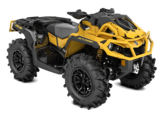 Can-Am Outlander 1000 X mr Outlander 1000 X mr black and yellow