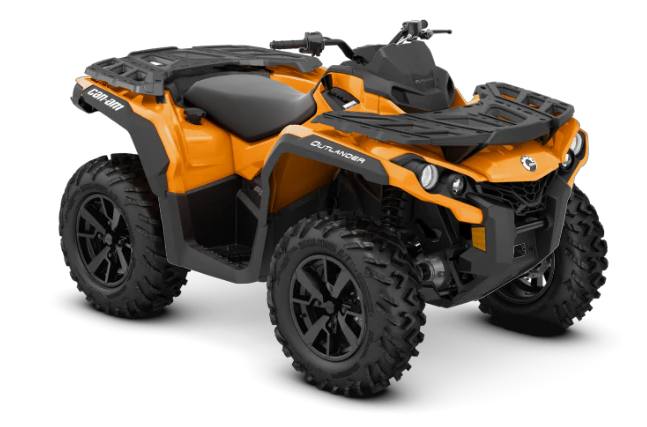 Can Am Outlander DPS 650