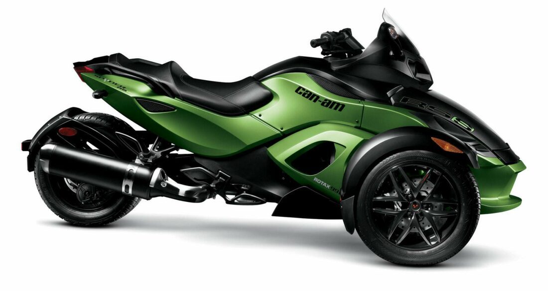 Can-Am Spyder RS-S Spyder RS-S ကို AT
