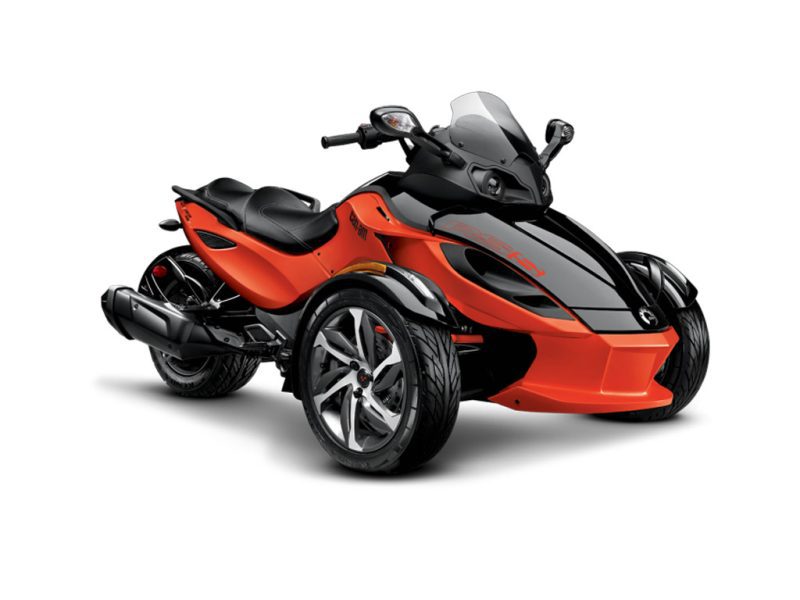 Can-Am Spyder RS ​​Spyder RS ​​AT