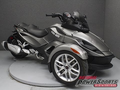 Can-Am Spyder RS ​​Spyder RS ​​SM5