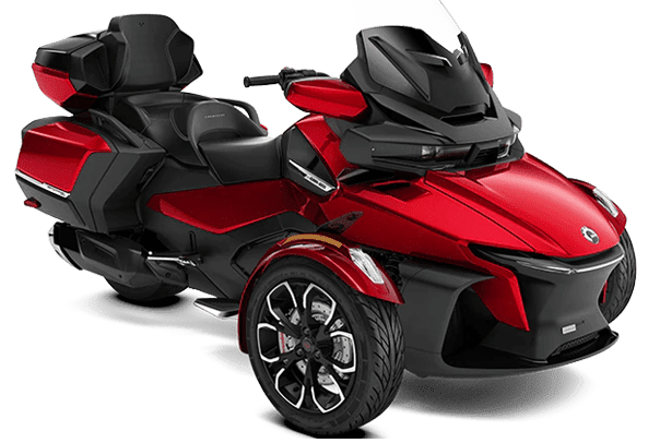 Spyder RT Limited Can-Am Spyder RT Limited MT