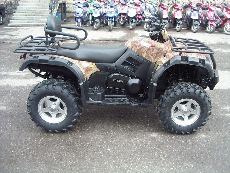 CFMOTO CF500-2A 500-2A Camouflage