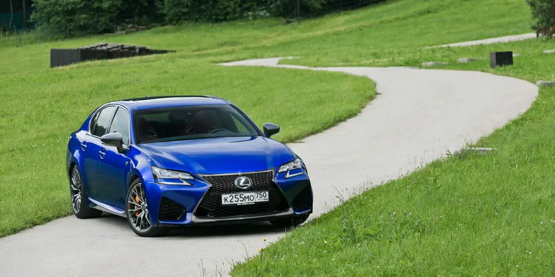 Тест-драйв Lexus GS F