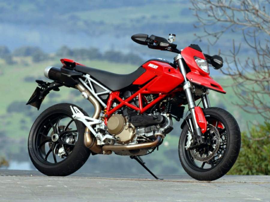 Ducati Hypermotard 1100 EVO Гіпермотард 1100 EVO