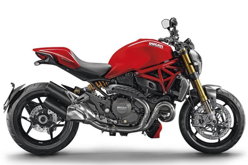 Monster Ducati 1200