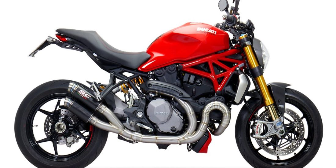 Ducati Monster 1200 R.