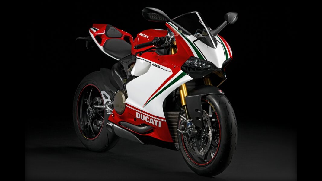 Ducati Superbike 1199 Panigale S Siêu mô tô 1199 Panigale S Tricolore