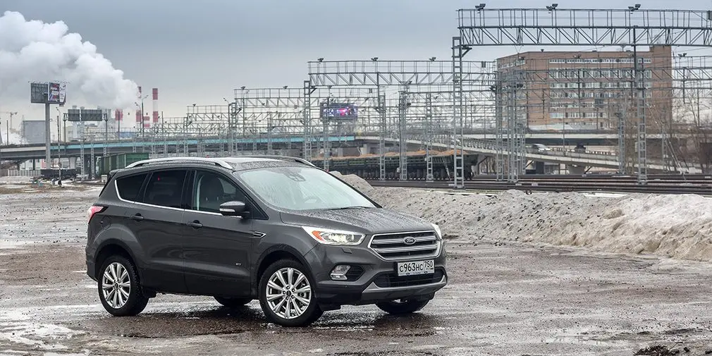 Тест-драйв Ford Kuga и Volkswagen Tiguan