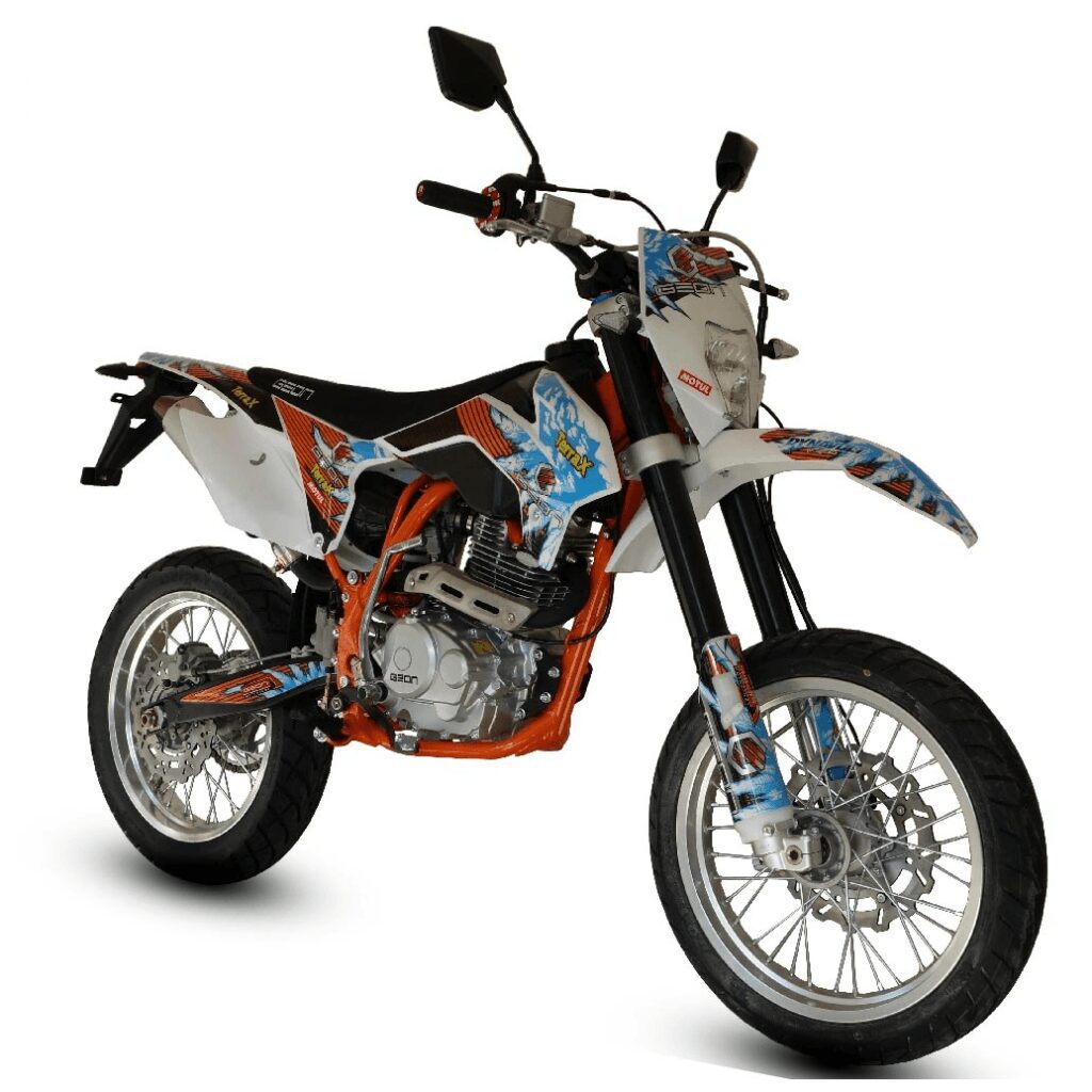 Geon TerraX 250 TerraX 250 راكب الدراجة النارية