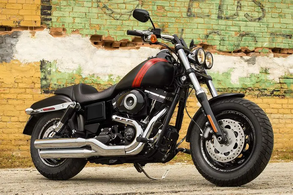 Harley-Davidson Dyna Fat Bob FXDF