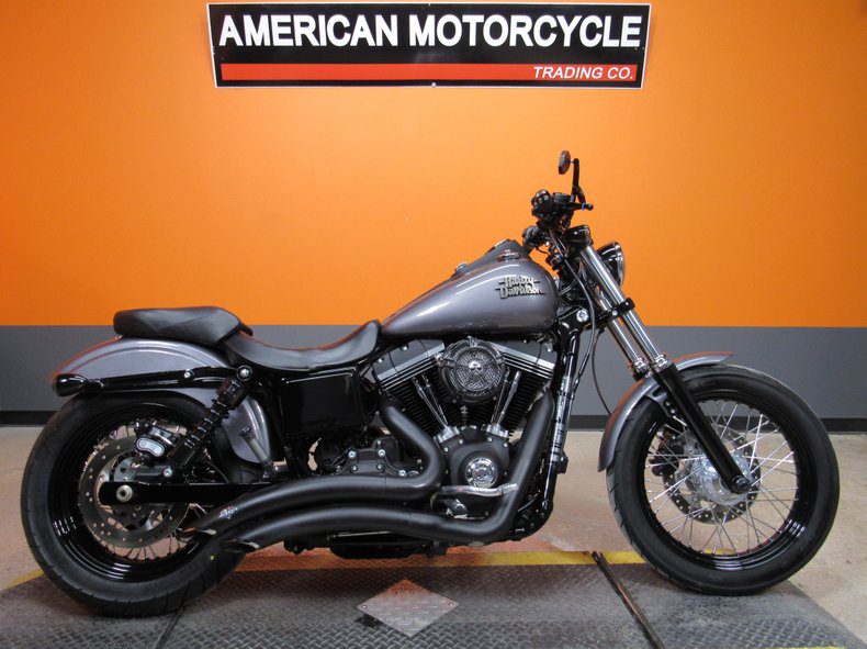 „Harley-Davidson Dyna Street Bob FXDB“ „Dyna Street Bob FXDB 2014 Pearl“