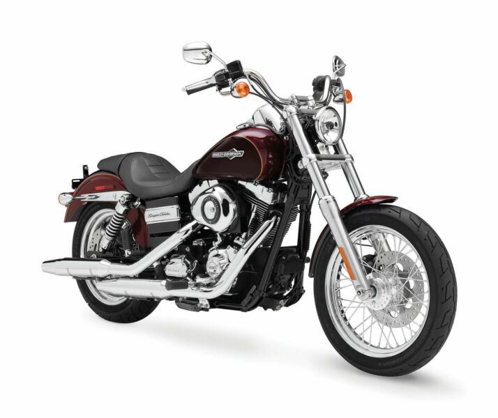 Harley-Davidson Dyna Super Glide FXDC personalizado Super Glide FXDC personalizado
