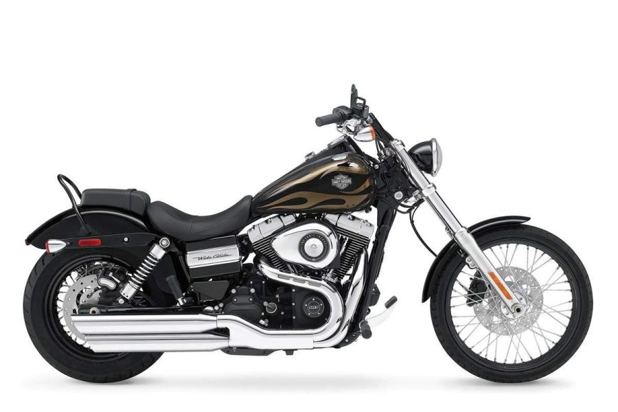 Harley-Davidson Dyna宽滑行FXDWG