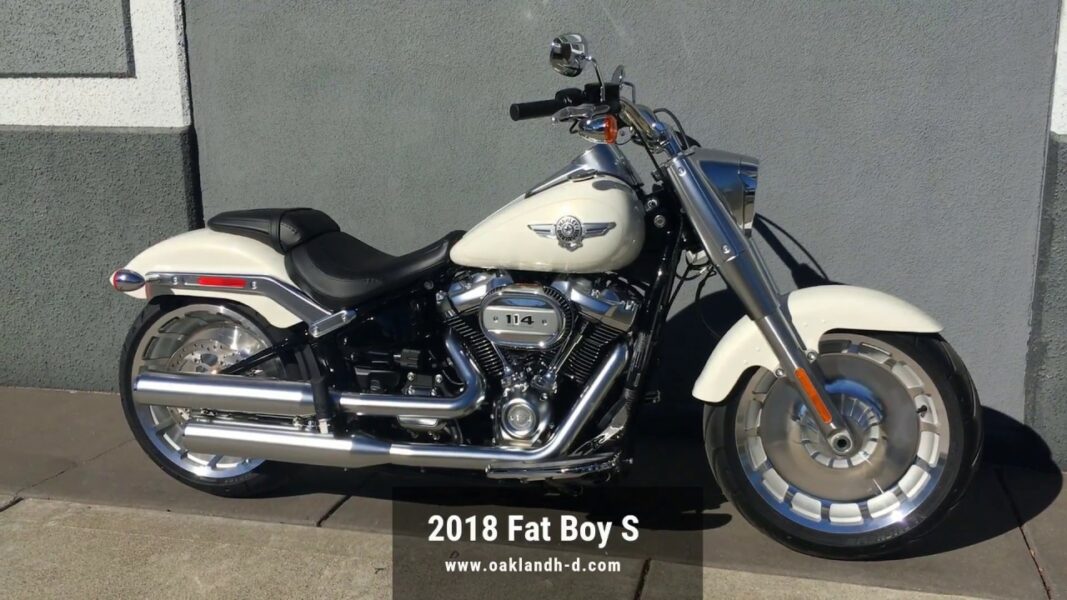 Harley-Davidson Fat Boy S Fat Boy S Perla